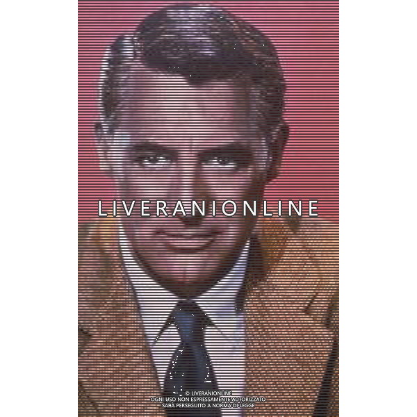 RETROSPETTIVA CARY GRANT ATTORE NELLA FOTO CARY GRANT AG THEMA -AG ALDO LIVERANI SAS