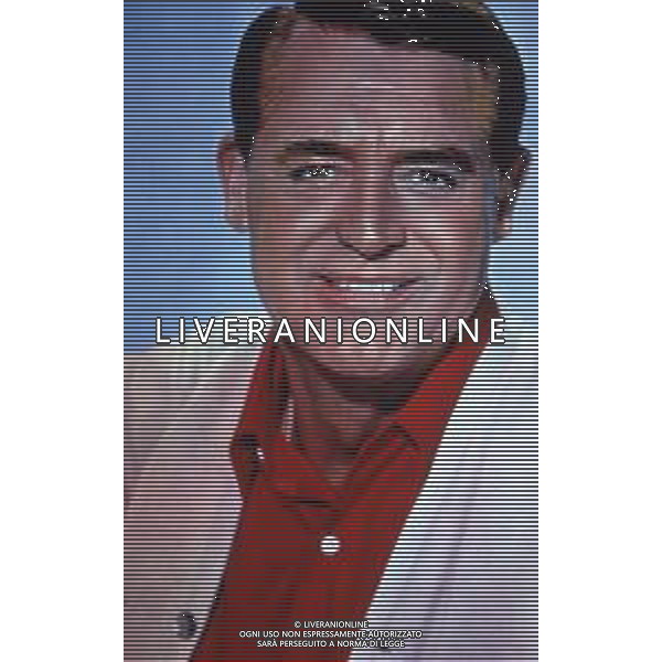 RETROSPETTIVA CARY GRANT ATTORE NELLA FOTO CARY GRANT AG THEMA -AG ALDO LIVERANI SAS