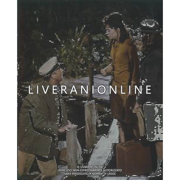 RETROSPETTIVA CARY GRANT ATTORE NELLA FOTO CARY GRANT CON LESLIE CARON AG ALDO LIVERANI SAS