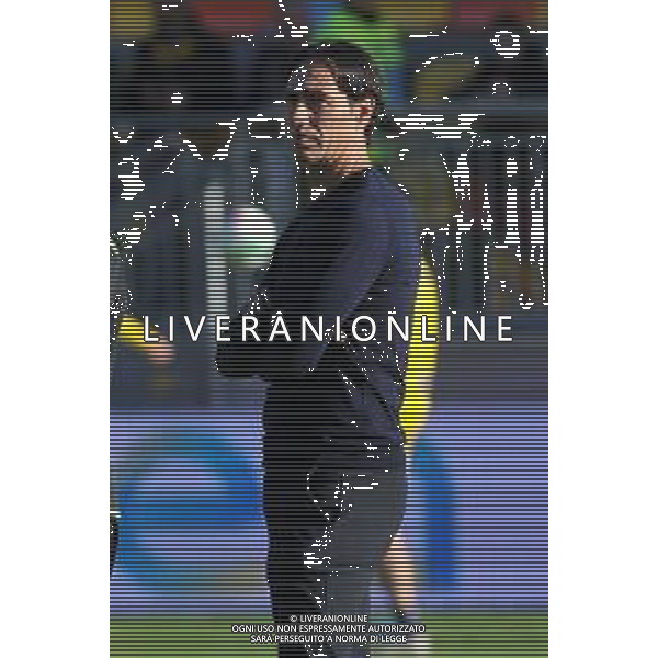 Frosinone vs Empoli Campionato Serie B - 14 giornata Stadio Benito Stirpe - Frosinone 30-11-2019 nella foto Alessandro Nesta FOTO FEDERICO GAETANO-AG ALDO LIVERANI SAS