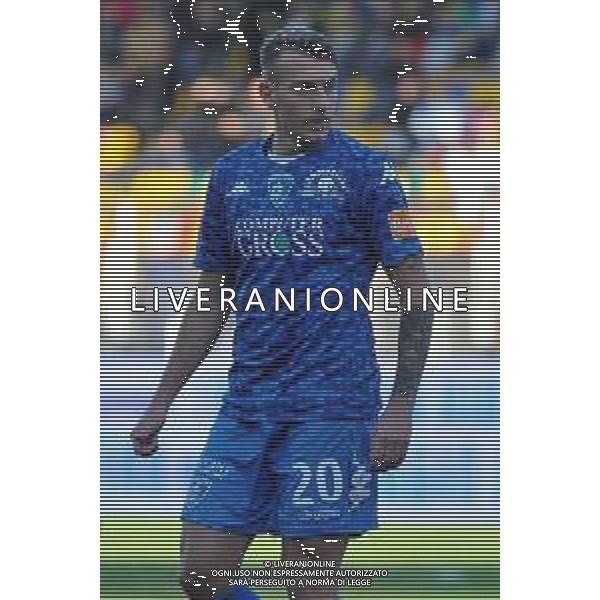 Frosinone vs Empoli Campionato Serie B - 14 giornata Stadio Benito Stirpe - Frosinone 30-11-2019 nella foto Antonino La Gumina FOTO FEDERICO GAETANO-AG ALDO LIVERANI SAS