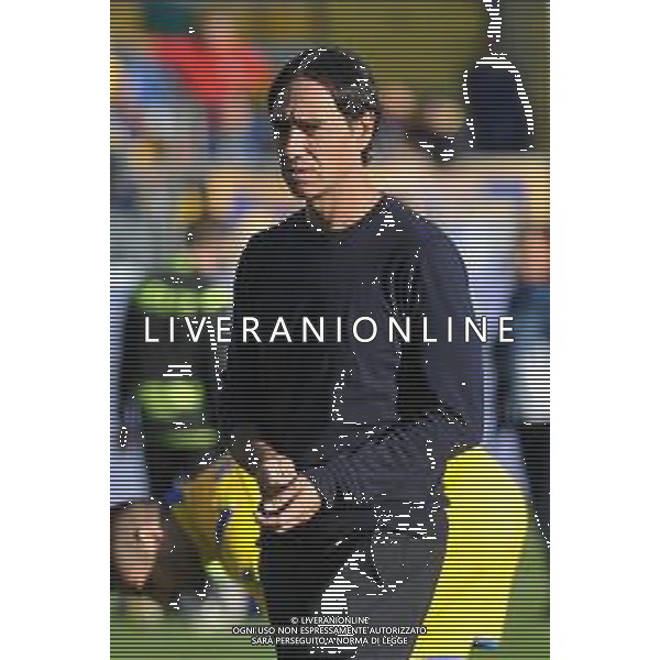 Frosinone vs Empoli Campionato Serie B - 14 giornata Stadio Benito Stirpe - Frosinone 30-11-2019 nella foto Alessandro Nesta FOTO FEDERICO GAETANO-AG ALDO LIVERANI SAS