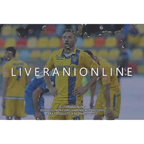 Frosinone vs Empoli Campionato Serie B - 14 giornata Stadio Benito Stirpe - Frosinone 30-11-2019 nella foto Federico Dionisi FOTO FEDERICO GAETANO-AG ALDO LIVERANI SAS
