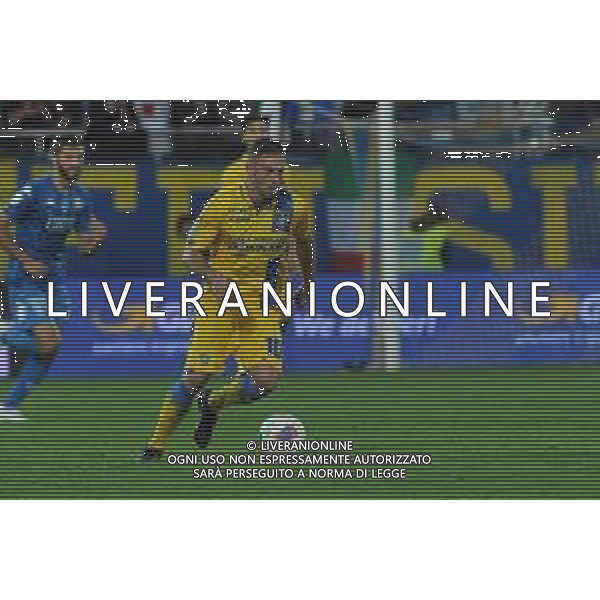 Frosinone vs Empoli Campionato Serie B - 14 giornata Stadio Benito Stirpe - Frosinone 30-11-2019 nella foto Federico Dionisi FOTO FEDERICO GAETANO-AG ALDO LIVERANI SAS