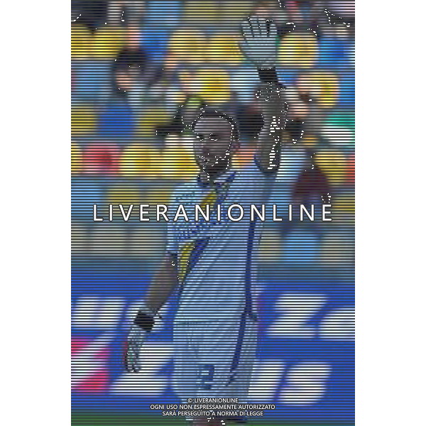 Frosinone vs Empoli Campionato Serie B - 14 giornata Stadio Benito Stirpe - Frosinone 30-11-2019 nella foto Francesco Bardi FOTO FEDERICO GAETANO-AG ALDO LIVERANI SAS