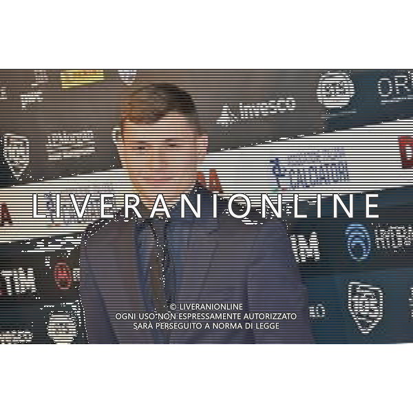 Nicolo\' Barella dell’Inter Gran Gala’ del Calcio Milano 2-12-2019 Megawatt Court foto Roberto Garavaglia - ag. Aldo Liverani sas