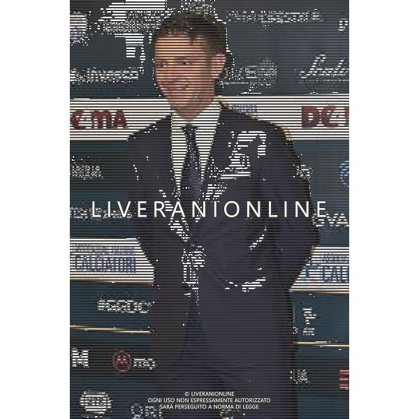 l’arbitro Gianluca Rocchi Gran Gala’ del Calcio Milano 2-12-2019 Megawatt Court foto Roberto Garavaglia - ag. Aldo Liverani sas