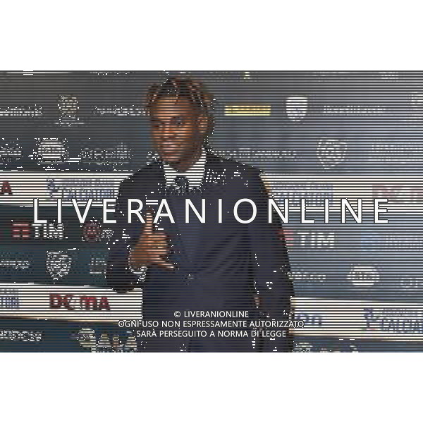 Duvan Zapata dell’Atalanta Gran Gala’ del Calcio Milano 2-12-2019 Megawatt Court foto Roberto Garavaglia - ag. Aldo Liverani sas