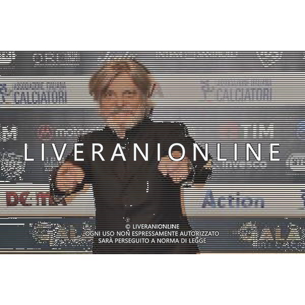 massimo Ferrero presidente Sampdoria Gran Gala’ del Calcio Milano 2-12-2019 Megawatt Court foto Roberto Garavaglia - ag. Aldo Liverani sas