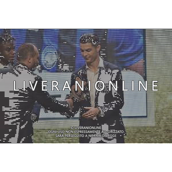 Cristiano Ronaldo (Juventus) Gran Gala’ del Calcio Milano 2-12-2019 Megawatt Court foto Roberto Garavaglia - ag. Aldo Liverani sas