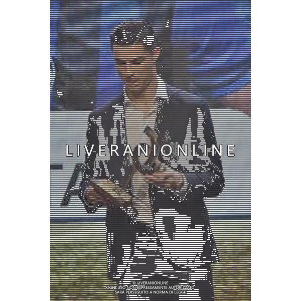 Cristiano Ronaldo (Juventus) Gran Gala’ del Calcio Milano 2-12-2019 Megawatt Court foto Roberto Garavaglia - ag. Aldo Liverani sas