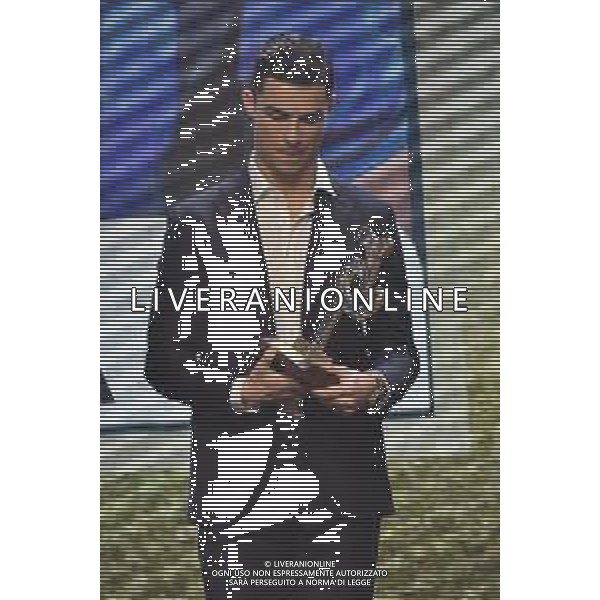Cristiano Ronaldo (Juventus) Gran Gala’ del Calcio Milano 2-12-2019 Megawatt Court foto Roberto Garavaglia - ag. Aldo Liverani sas