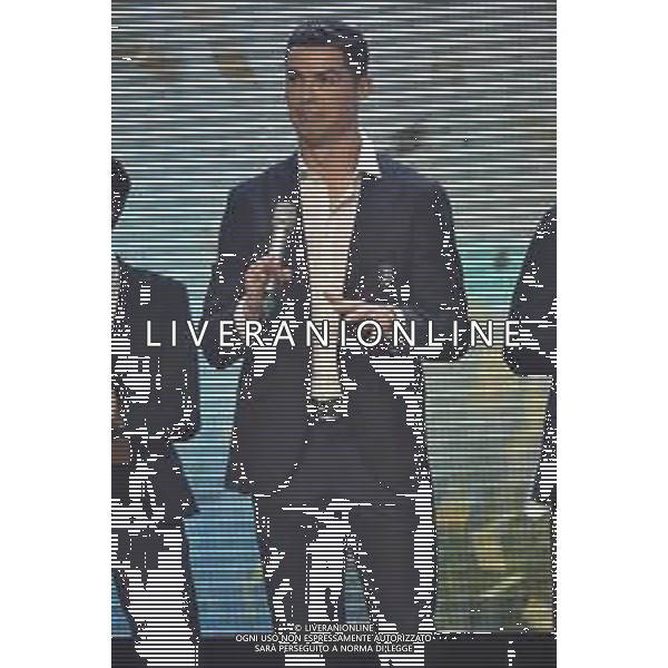 Cristiano Ronaldo (Juventus) Gran Gala’ del Calcio Milano 2-12-2019 Megawatt Court foto Roberto Garavaglia - ag. Aldo Liverani sas