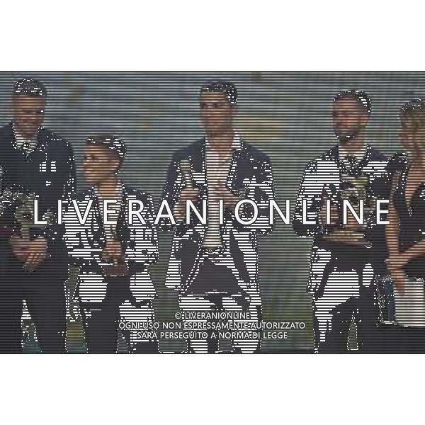 Cristiano Ronaldo (Juventus) Gran Gala’ del Calcio Milano 2-12-2019 Megawatt Court foto Roberto Garavaglia - ag. Aldo Liverani sas