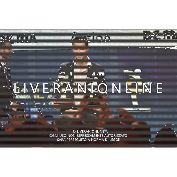Cristiano Ronaldo (Juventus) Gran Gala’ del Calcio Milano 2-12-2019 Megawatt Court foto Roberto Garavaglia - ag. Aldo Liverani sas