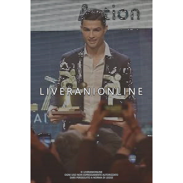 Cristiano Ronaldo (Juventus) Gran Gala’ del Calcio Milano 2-12-2019 Megawatt Court foto Roberto Garavaglia - ag. Aldo Liverani sas