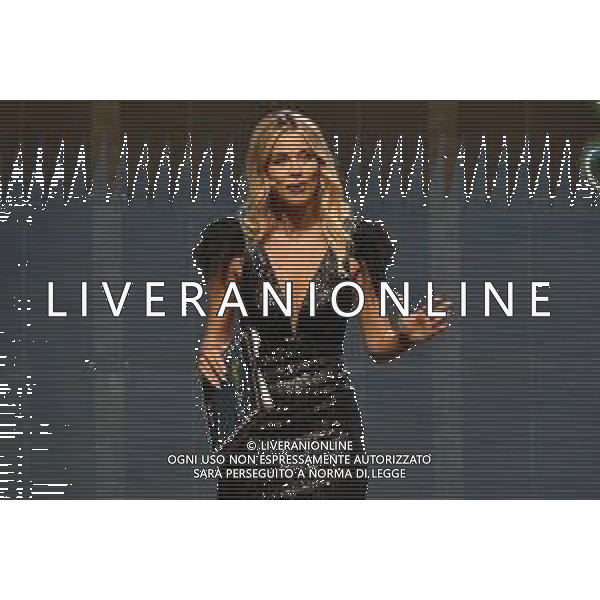 Diletta Leotta giornalista e presentatrice del Gran Gala’ del Calcio Gran Gala’ del Calcio Milano 2-12-2019 Megawatt Court foto Roberto Garavaglia - ag. Aldo Liverani sas