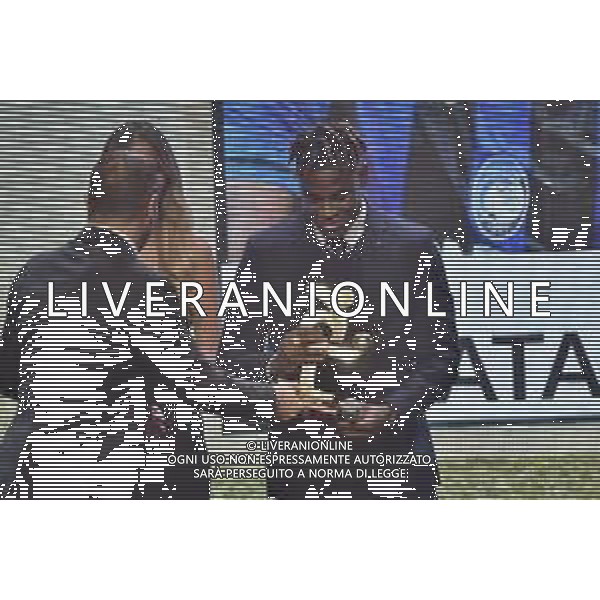 Duvan Zapata (Atalanta) Gran Gala’ del Calcio Milano 2-12-2019 Megawatt Court foto Roberto Garavaglia - ag. Aldo Liverani sas