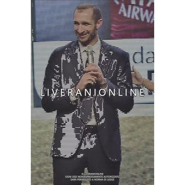 Giorgio Chiellini (Juventus) Gran Gala’ del Calcio Milano 2-12-2019 Megawatt Court foto Roberto Garavaglia - ag. Aldo Liverani sas