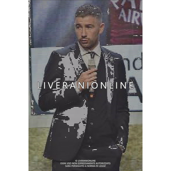 Aleksandar Kolarov (Roma) Gran Gala’ del Calcio Milano 2-12-2019 Megawatt Court foto Roberto Garavaglia - ag. Aldo Liverani sas
