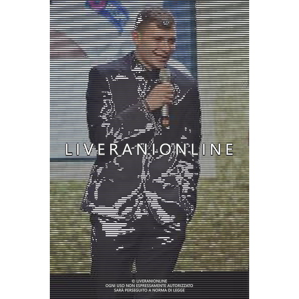 Nicolo’ Barella (Inter) Gran Gala’ del Calcio Milano 2-12-2019 Megawatt Court foto Roberto Garavaglia - ag. Aldo Liverani sas