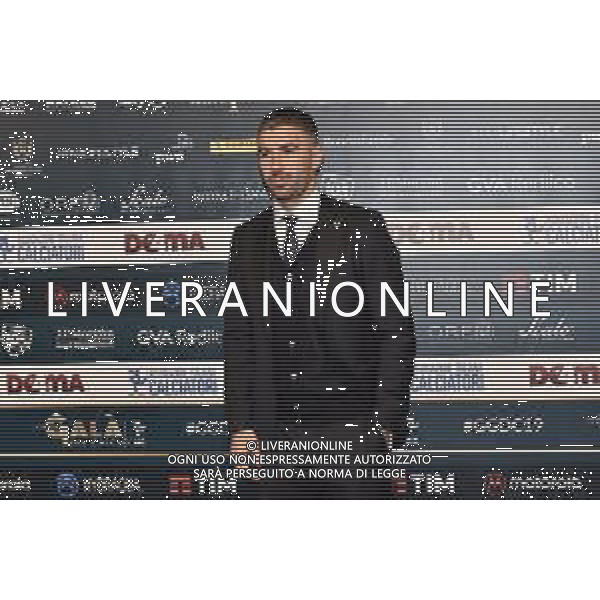 Aleksandar Kolarov (Roma) Gran Gala’ del Calcio Milano 2-12-2019 Megawatt Court foto Roberto Garavaglia - ag. Aldo Liverani sas