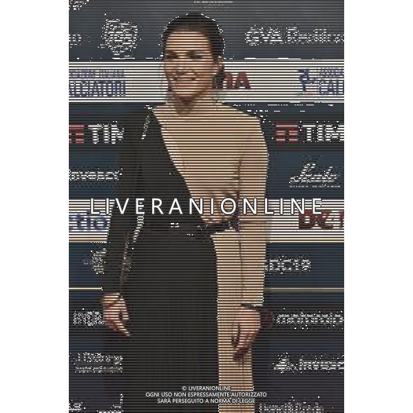 Alia Guagni (Fiorentina Women’s) Gran Gala’ del Calcio Milano 2-12-2019 Megawatt Court foto Roberto Garavaglia - ag. Aldo Liverani sas