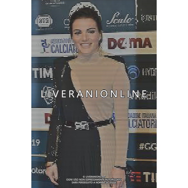 Alia Guagni (Fiorentina Women’s) Gran Gala’ del Calcio Milano 2-12-2019 Megawatt Court foto Roberto Garavaglia - ag. Aldo Liverani sas