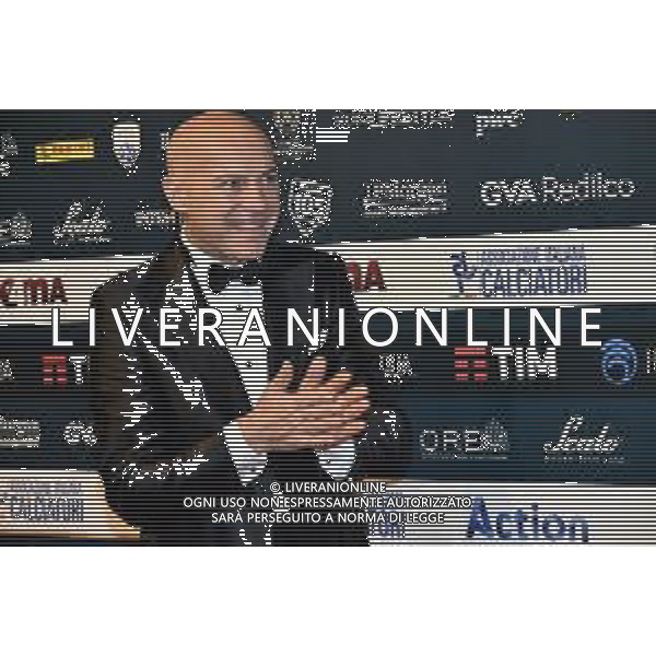 Andrea Piovan attore e doppiatore Gran Gala’ del Calcio Milano 2-12-2019 Megawatt Court foto Roberto Garavaglia - ag. Aldo Liverani sas