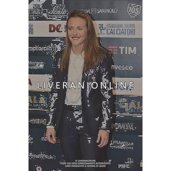Aurora Galli (Juventus Women) Gran Gala’ del Calcio Milano 2-12-2019 Megawatt Court foto Roberto Garavaglia - ag. Aldo Liverani sas