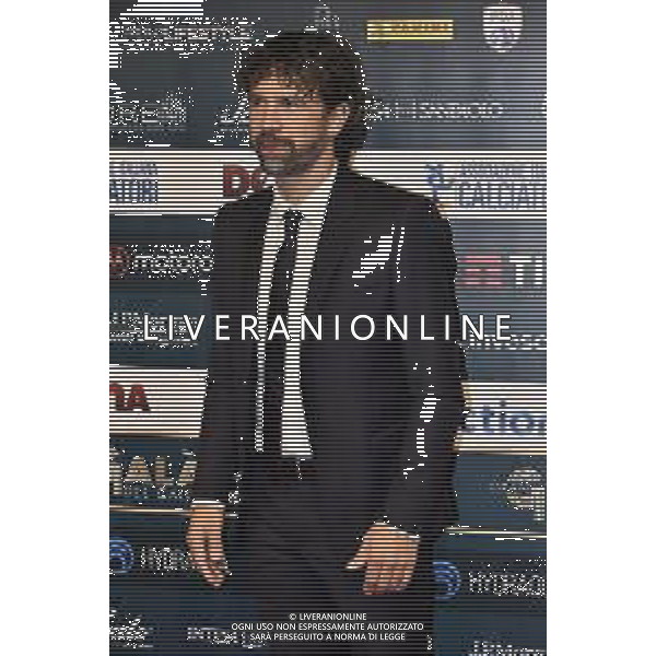 Damiano Tommasi presidente AIC Gran Gala’ del Calcio Milano 2-12-2019 Megawatt Court foto Roberto Garavaglia - ag. Aldo Liverani sas