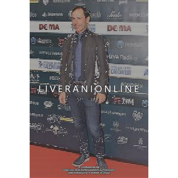 Davide Cassani commissario tecnico della Nazionale di ciclismo Gran Gala’ del Calcio Milano 2-12-2019 Megawatt Court foto Roberto Garavaglia - ag. Aldo Liverani sas