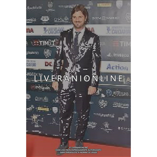Davide Lippi procuratore sportivo Gran Gala’ del Calcio Milano 2-12-2019 Megawatt Court foto Roberto Garavaglia - ag. Aldo Liverani sas