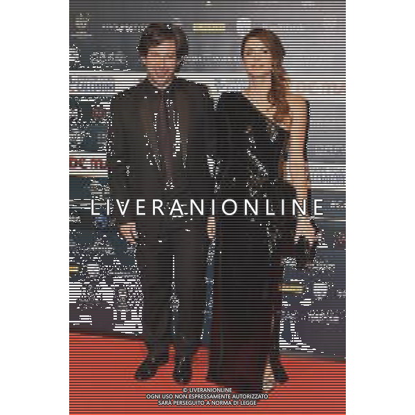 Demetrio Albertini ex calciatore e amministratore delegato di DEMA4 con la moglie Uriana Capone Gran Gala’ del Calcio Milano 2-12-2019 Megawatt Court foto Roberto Garavaglia - ag. Aldo Liverani sas