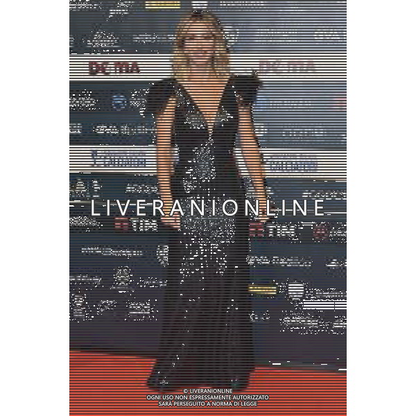 Diletta Leotta giornalista e presentatrice del Gran Gala’ del Calcio Gran Gala’ del Calcio Milano 2-12-2019 Megawatt Court foto Roberto Garavaglia - ag. Aldo Liverani sas