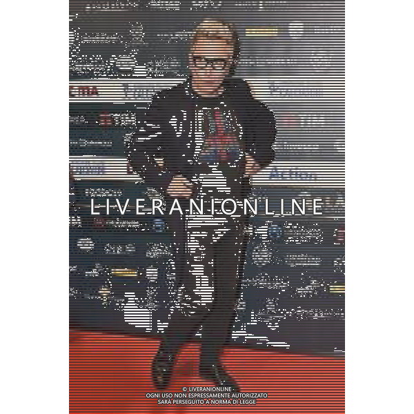 Rocco Maurizio Anaclerio in arte DJ Ringo conduttore radiofonico e personaggio televisivo Gran Gala’ del Calcio Milano 2-12-2019 Megawatt Court foto Roberto Garavaglia - ag. Aldo Liverani sas