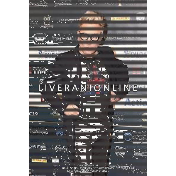 Rocco Maurizio Anaclerio in arte DJ Ringo conduttore radiofonico e personaggio televisivo Gran Gala’ del Calcio Milano 2-12-2019 Megawatt Court foto Roberto Garavaglia - ag. Aldo Liverani sas