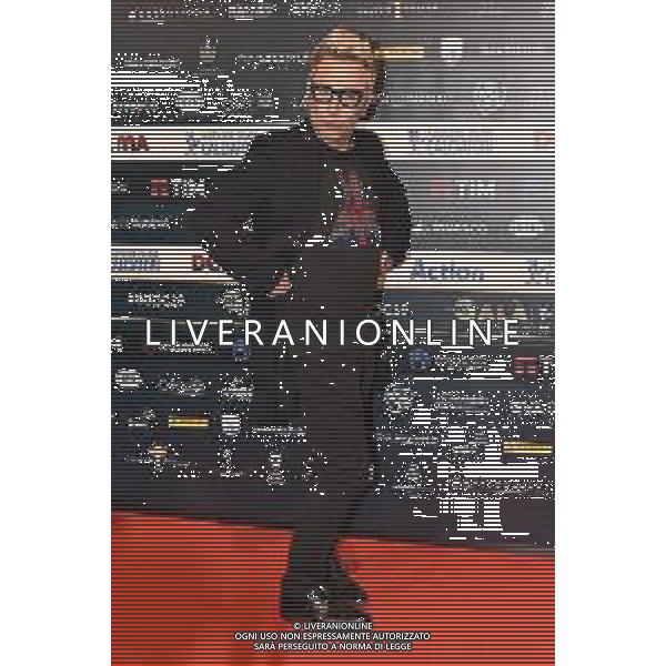 Rocco Maurizio Anaclerio in arte DJ Ringo conduttore radiofonico e personaggio televisivo Gran Gala’ del Calcio Milano 2-12-2019 Megawatt Court foto Roberto Garavaglia - ag. Aldo Liverani sas