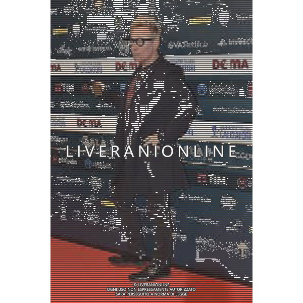 Rocco Maurizio Anaclerio in arte DJ Ringo conduttore radiofonico e personaggio televisivo Gran Gala’ del Calcio Milano 2-12-2019 Megawatt Court foto Roberto Garavaglia - ag. Aldo Liverani sas