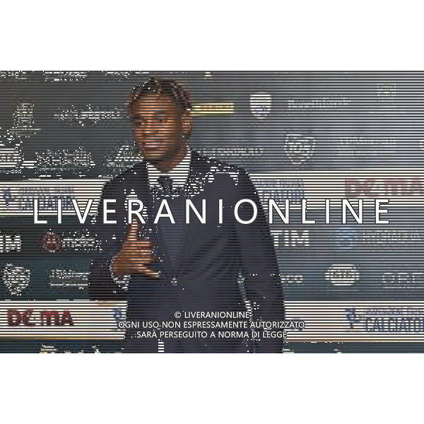 Duvan Zapata (Atalanta) Gran Gala’ del Calcio Milano 2-12-2019 Megawatt Court foto Roberto Garavaglia - ag. Aldo Liverani sas