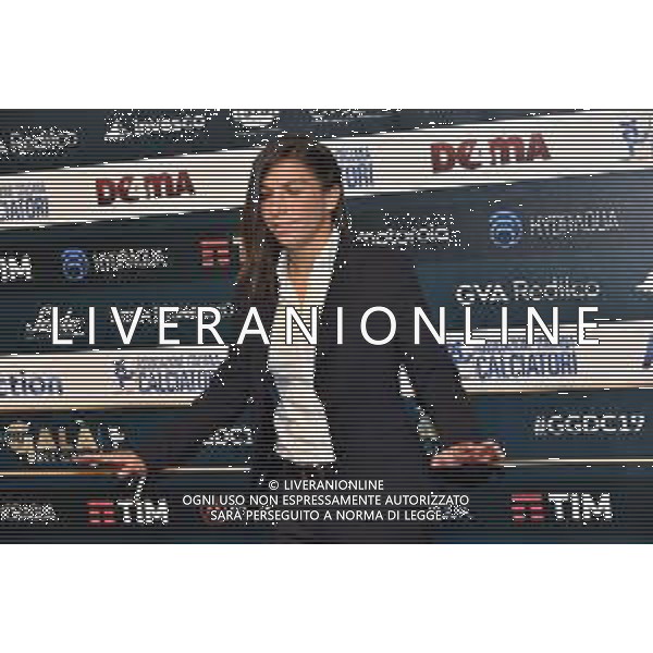 Elisa Bartoli (Roma Women) Gran Gala’ del Calcio Milano 2-12-2019 Megawatt Court foto Roberto Garavaglia - ag. Aldo Liverani sas