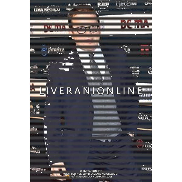 Federico Ferri direttore di Sky Sport Gran Gala’ del Calcio Milano 2-12-2019 Megawatt Court foto Roberto Garavaglia - ag. Aldo Liverani sas