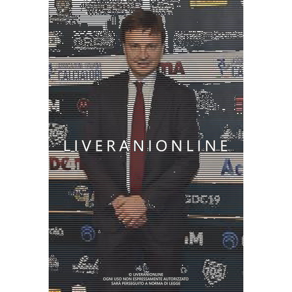Gian Maria Mossa amministratore delegato di Banca Generali Gran Gala’ del Calcio Milano 2-12-2019 Megawatt Court foto Roberto Garavaglia - ag. Aldo Liverani sas
