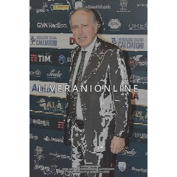 Giancarlo Abete ex presidente della FIGC Gran Gala’ del Calcio Milano 2-12-2019 Megawatt Court foto Roberto Garavaglia - ag. Aldo Liverani sas