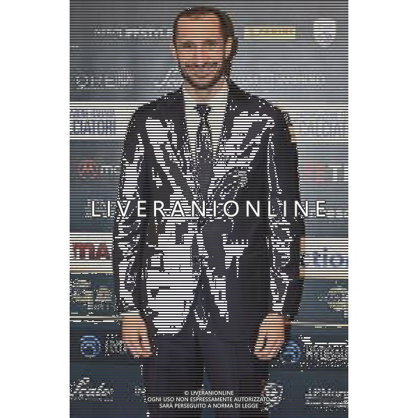 Giorgio Chiellini (Juventus) Gran Gala’ del Calcio Milano 2-12-2019 Megawatt Court foto Roberto Garavaglia - ag. Aldo Liverani sas