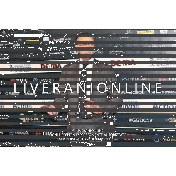 Giuseppe Bergomi ex calciatore e commentatore Sky Gran Gala’ del Calcio Milano 2-12-2019 Megawatt Court foto Roberto Garavaglia - ag. Aldo Liverani sas