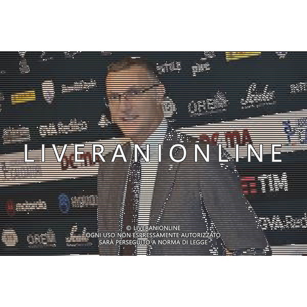 Giuseppe Bergomi ex calciatore e commentatore Sky Gran Gala’ del Calcio Milano 2-12-2019 Megawatt Court foto Roberto Garavaglia - ag. Aldo Liverani sas