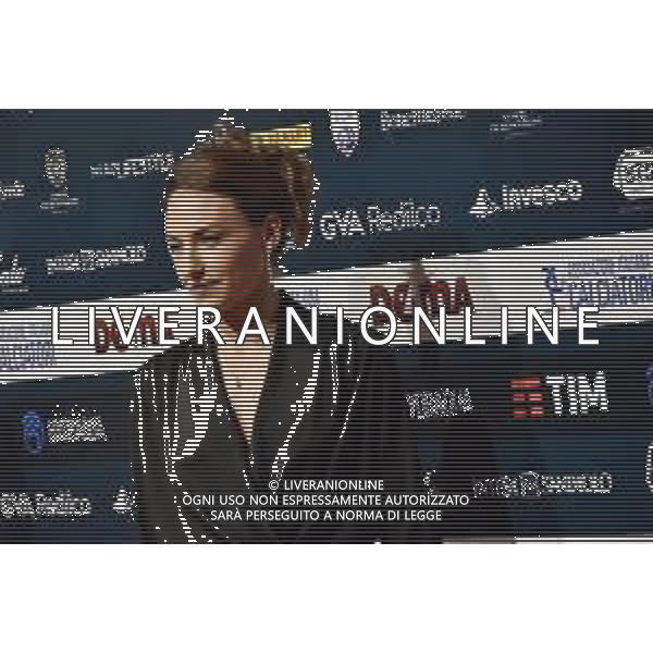Ilaria Mauro (Fiorentina Women’s) Gran Gala’ del Calcio Milano 2-12-2019 Megawatt Court foto Roberto Garavaglia - ag. Aldo Liverani sas