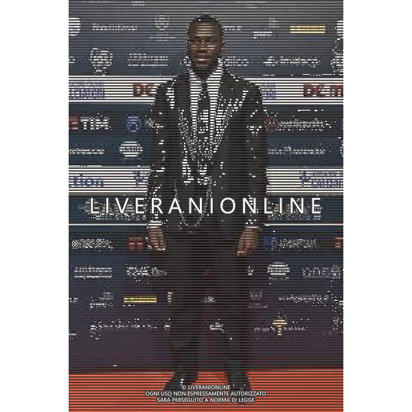 Kalidou Koulibaly (Napoli) Gran Gala’ del Calcio Milano 2-12-2019 Megawatt Court foto Roberto Garavaglia - ag. Aldo Liverani sas