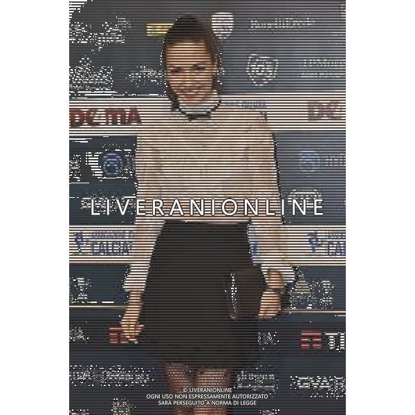 Laura Barriales personaggio televisivo Gran Gala’ del Calcio Milano 2-12-2019 Megawatt Court foto Roberto Garavaglia - ag. Aldo Liverani sas
